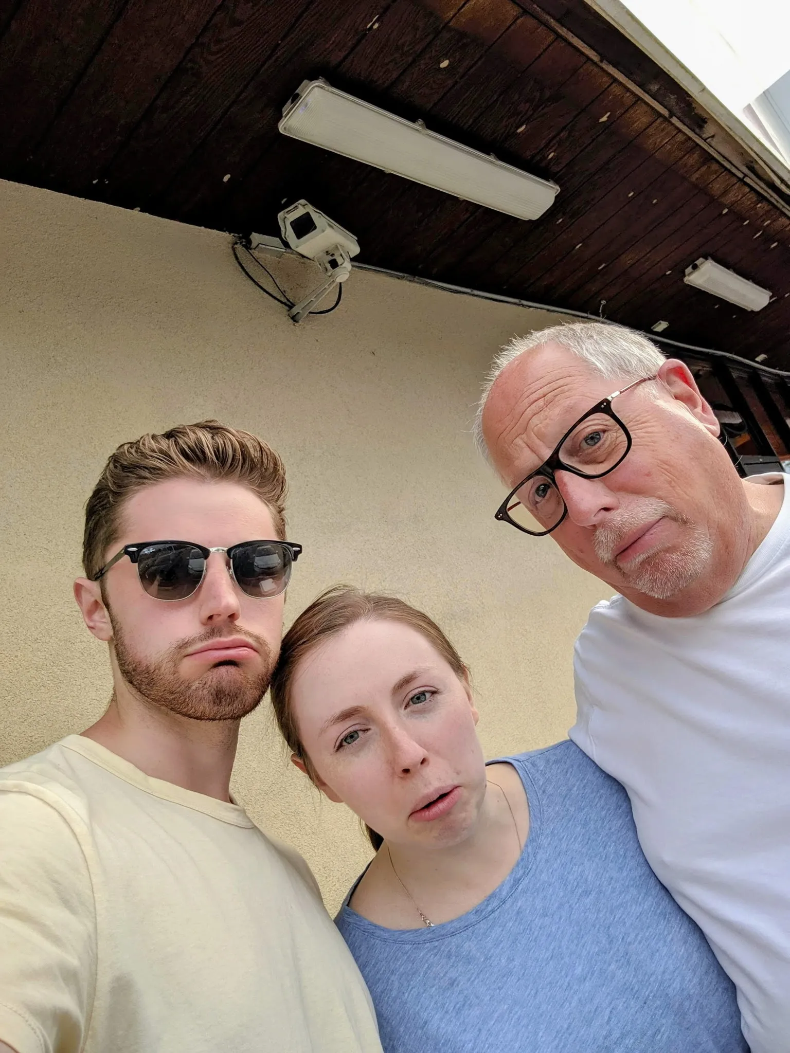 Dara, Zach and Ray together
